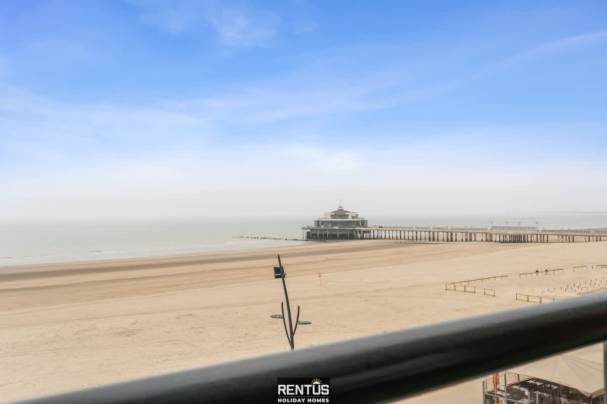 Le sable sec - Avec une vue unique sur la Pier de Blankenberge
